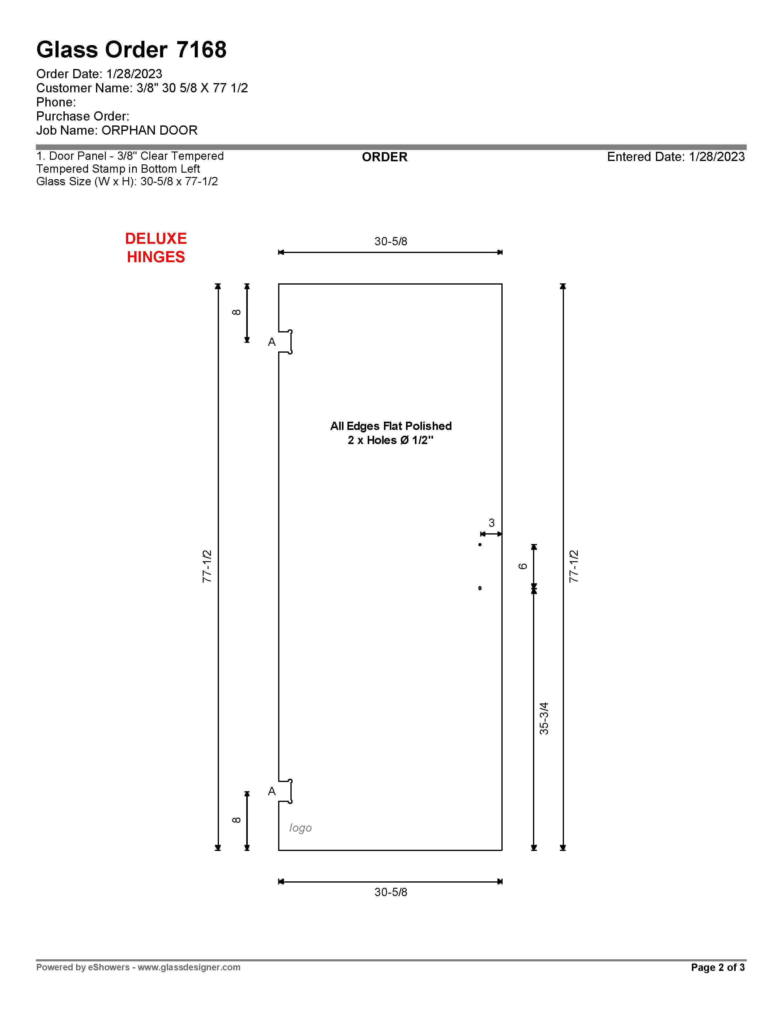 12 in. Ladder Style Back-to-Back Pull Handles